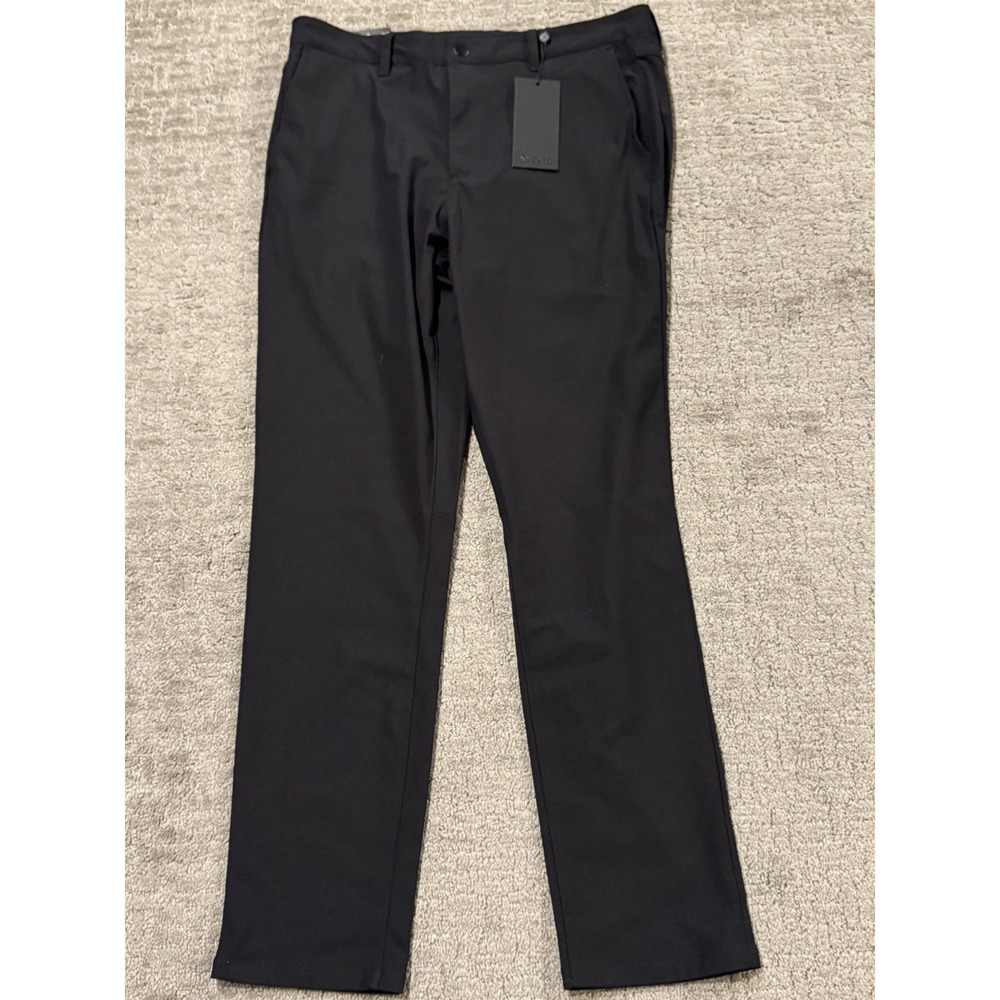 Cuts Clothing Mens Pants Black Size 32/32 AO Pant 5 Pocket Performance (J)